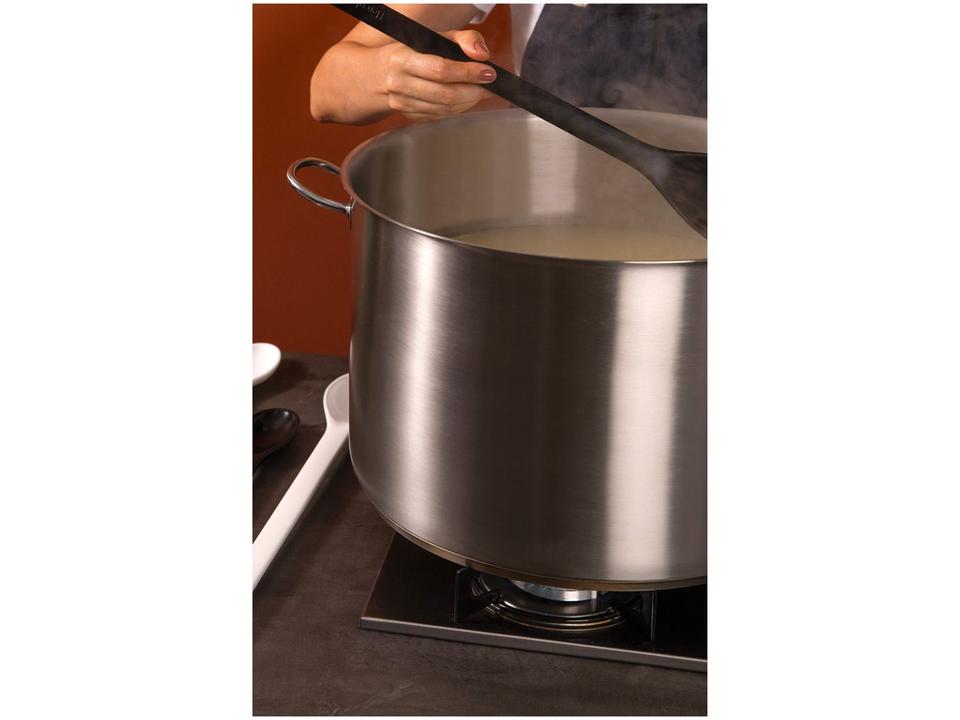 Caçarola Hercules Inox Prata 33L 40cm Performance PA50-023 - 1