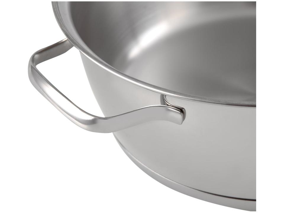 Caçarola Inox com Fundo Triplo 4,2L 24cm Tramontina Allegra 62653240 - 3