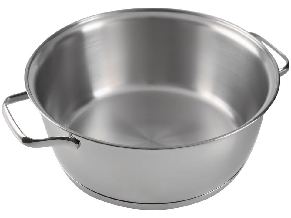 Caçarola Inox com Fundo Triplo 4,2L 24cm Tramontina Allegra 62653240 - 2