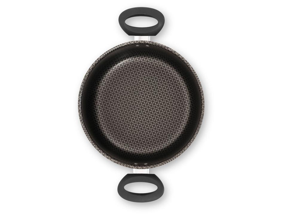 Caçarola Multiflon Antiaderente 18cm 2L Vermelho Gourmet - 3