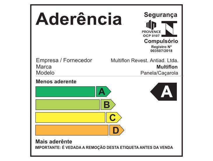 Caçarola Multiflon Antiaderente 20cm 2,7L Bege Ekó - 4