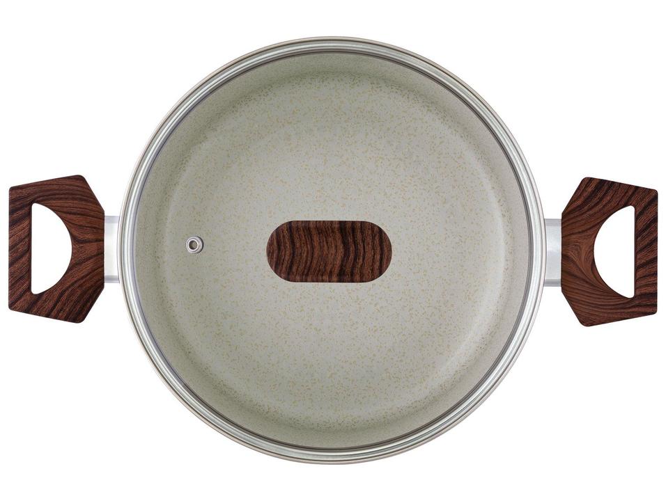 Caçarola Multiflon Antiaderente 20cm 2,7L Bege Petra - 3