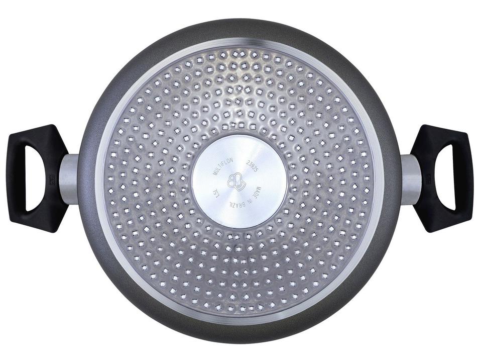 Caçarola Multiflon Antiaderente 20cm 2,7L Grafite Petra+ - 3