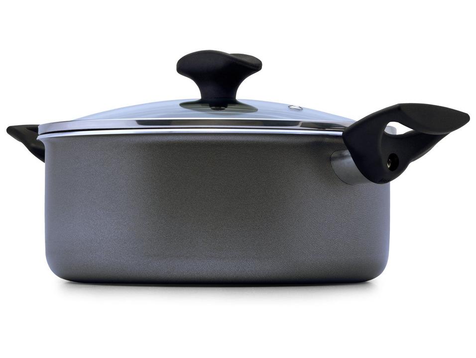 Caçarola Multiflon Antiaderente 22cm 3,4L Grafite Petra+ - 1