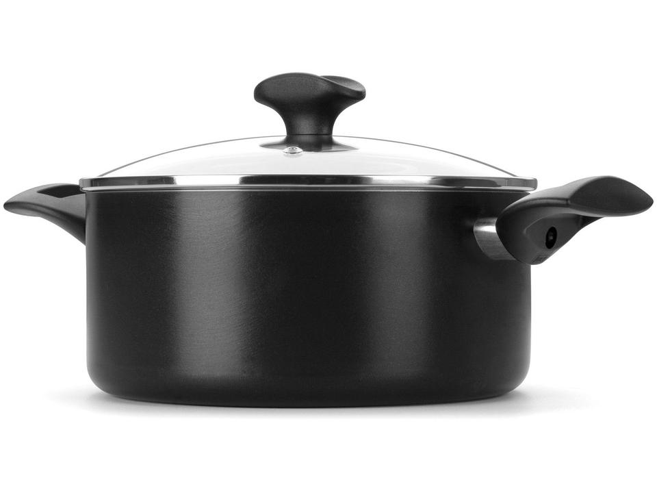 Caçarola Multiflon Antiaderente com Fundo para Indução 2,9L 20cm Induct - 1