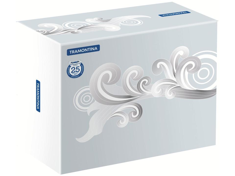 Caçarola Tramontina 2,9L 20cm 0.7mm com Tampa - 7