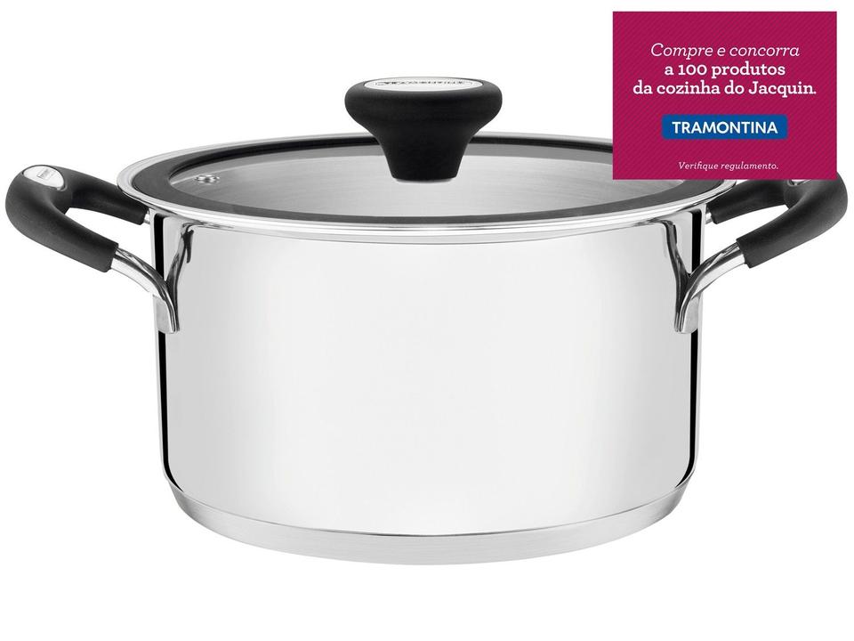 Caçarola Tramontina 3,6L 20cm com Tampa - 1