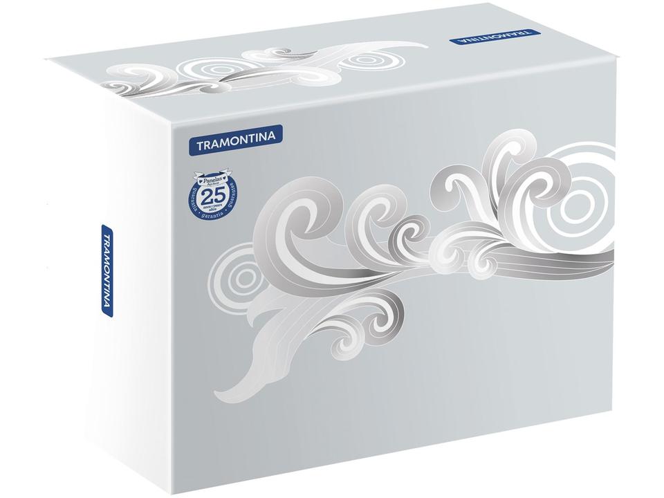 Caçarola Tramontina 4,7L 24cm 0.7mm com Tampa - 7