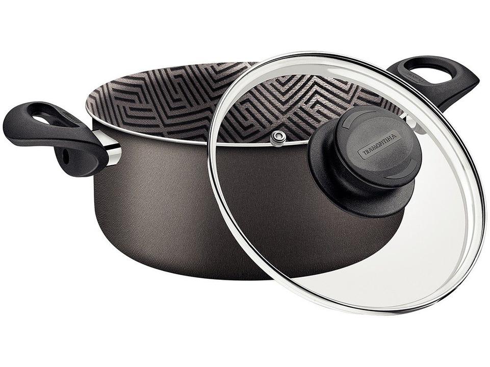 Caçarola Tramontina Antiaderente com Tampa - 2