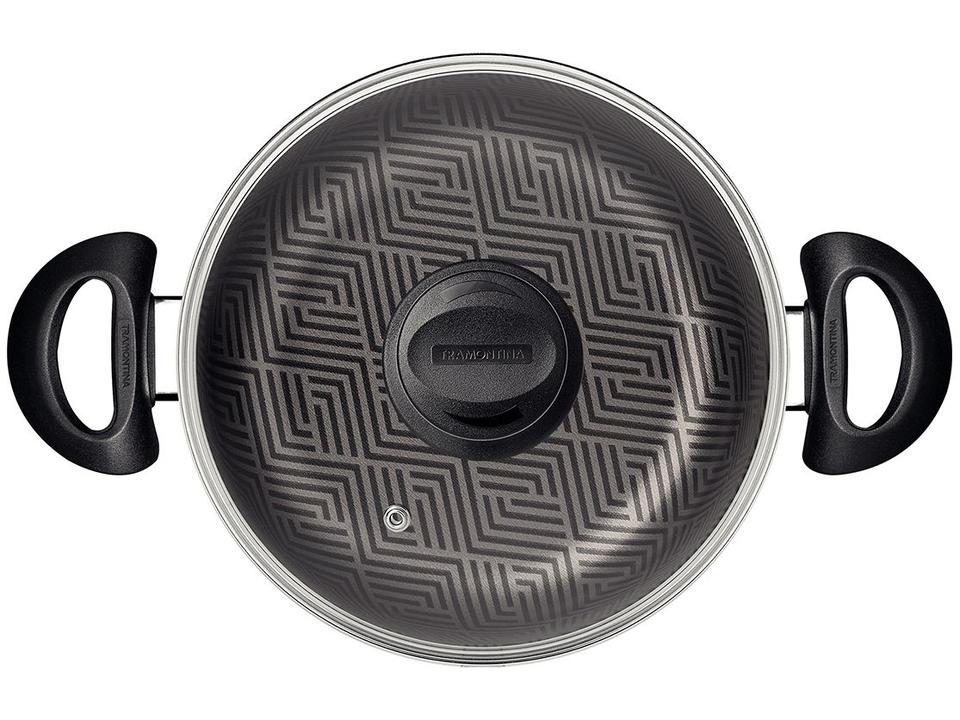 Caçarola Tramontina Antiaderente com Tampa - 3