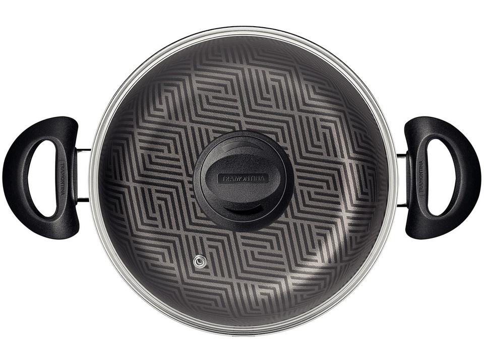 Caçarola Tramontina Antiaderente com Tampa - 3