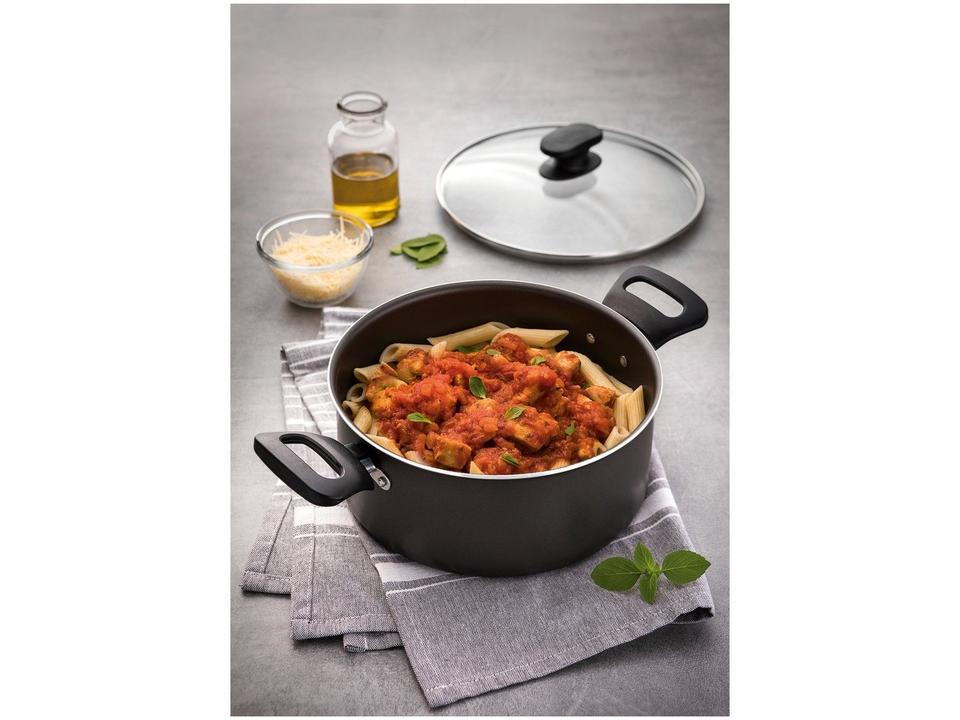 Caçarola Tramontina Antiaderente com Tampa - 1