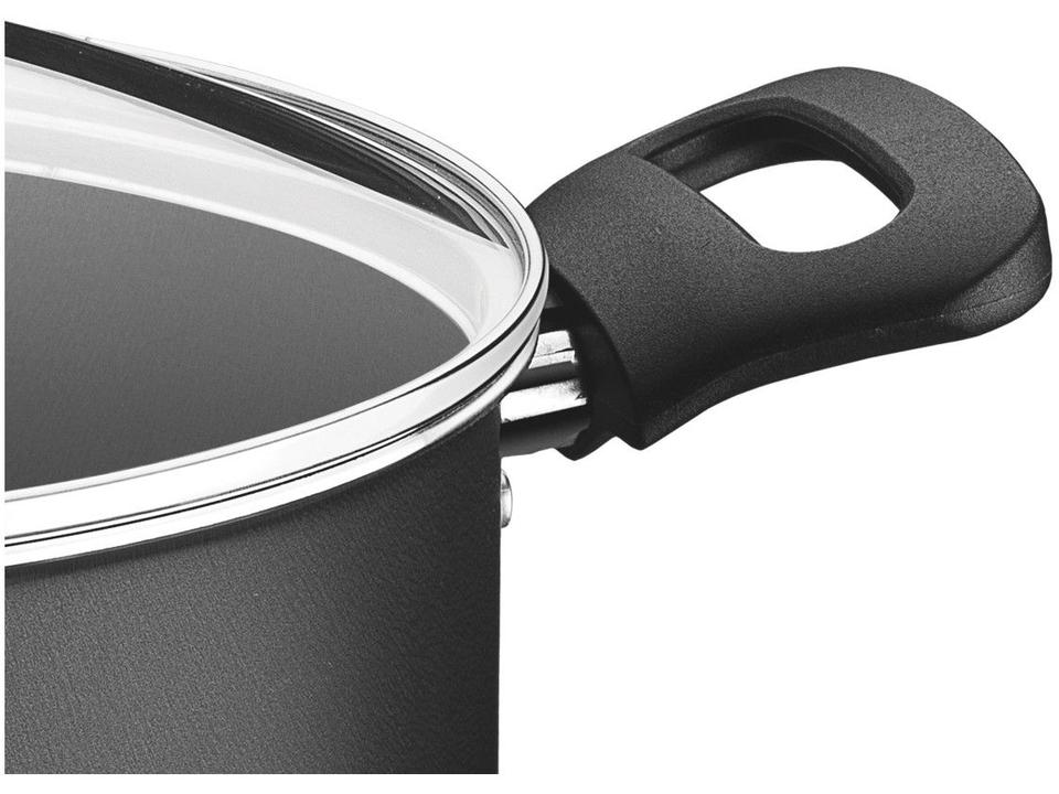 Caçarola Tramontina Antiaderente com Tampa - 3