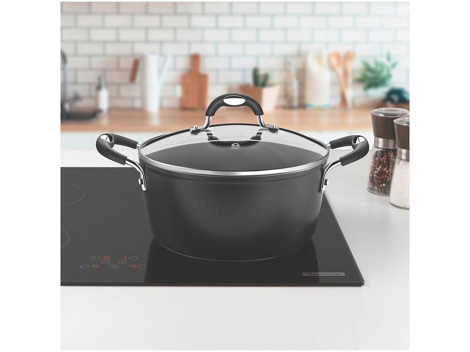 Caçarola Tramontina Antiaderente com Tampa - 1