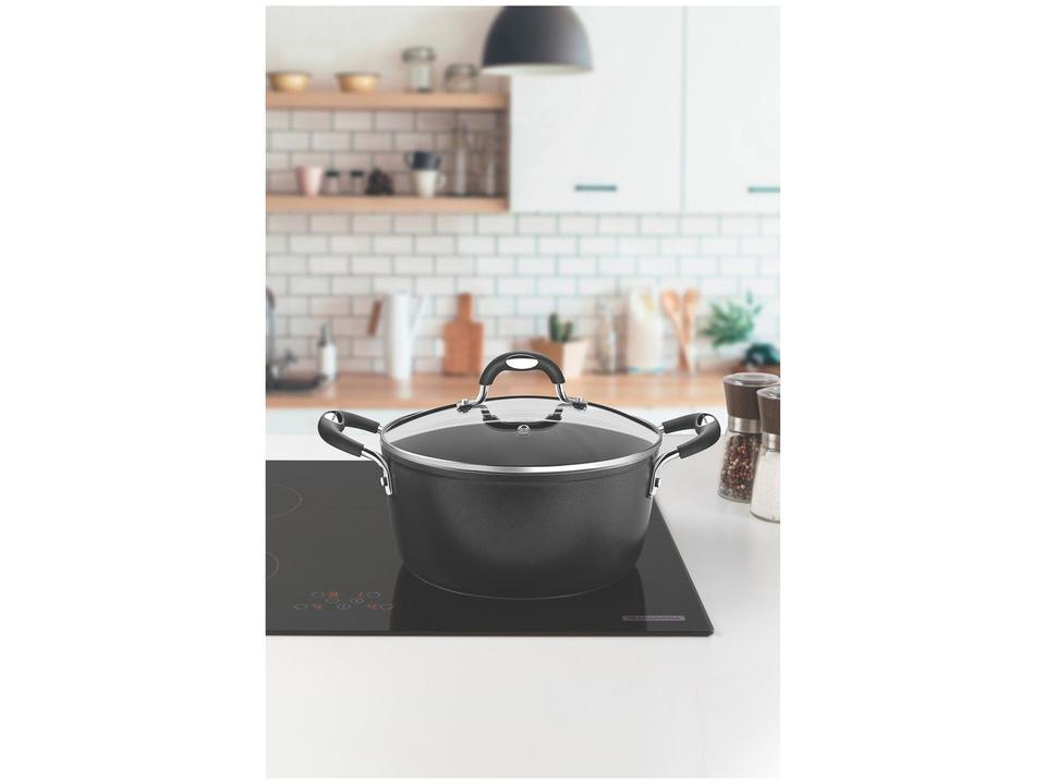 Caçarola Tramontina Antiaderente com Tampa - 1