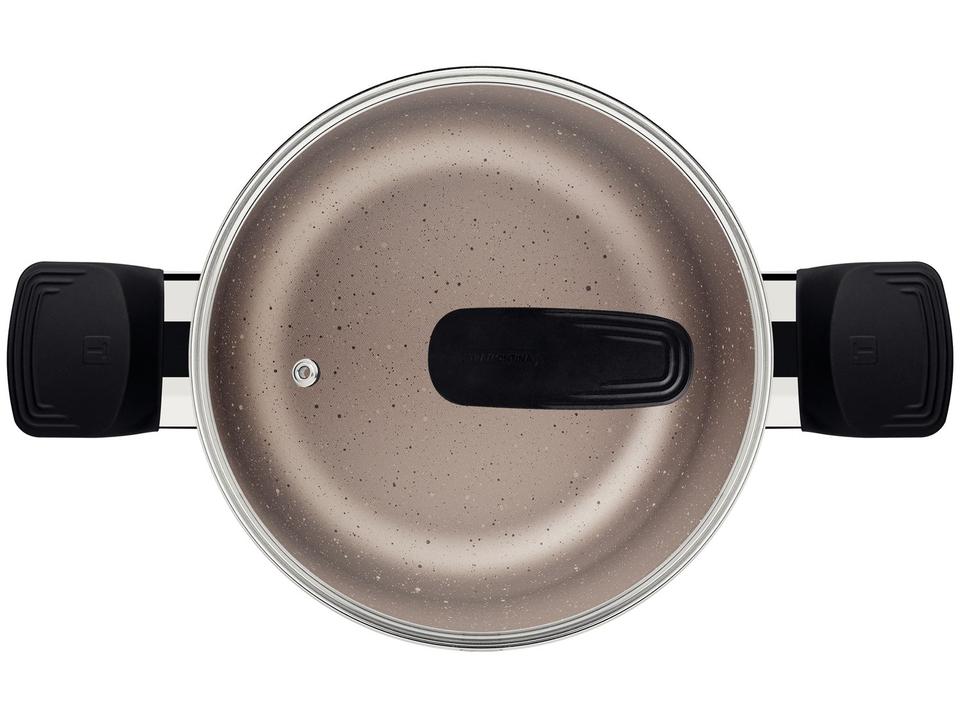 Caçarola Tramontina Antiaderente de Alumínio 20cm 2,9L Amêndoa Milazzo - 5