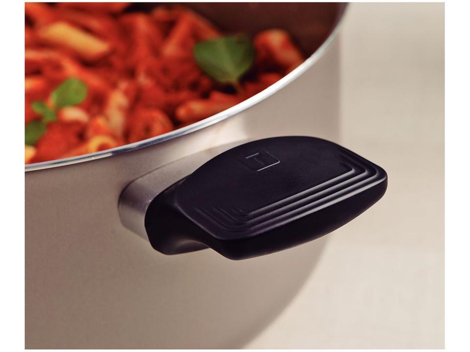 Caçarola Tramontina Antiaderente de Alumínio 20cm 2,9L Amêndoa Milazzo - 3