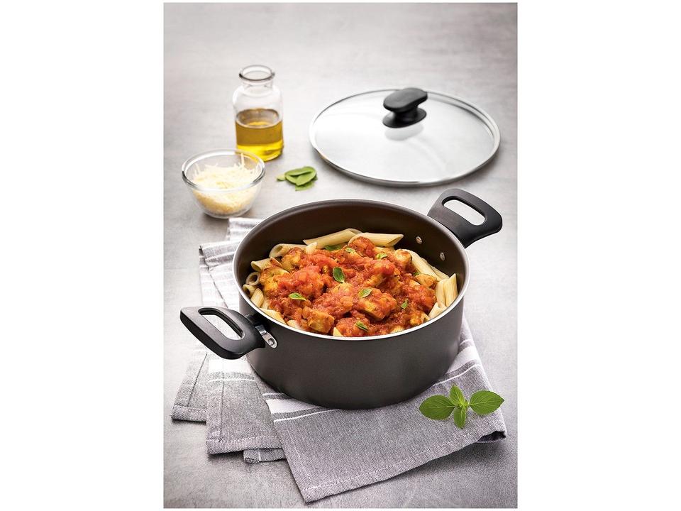 Caçarola Tramontina Antiaderente Grafite 2,8L 20cm Loreto 20382020 - 1