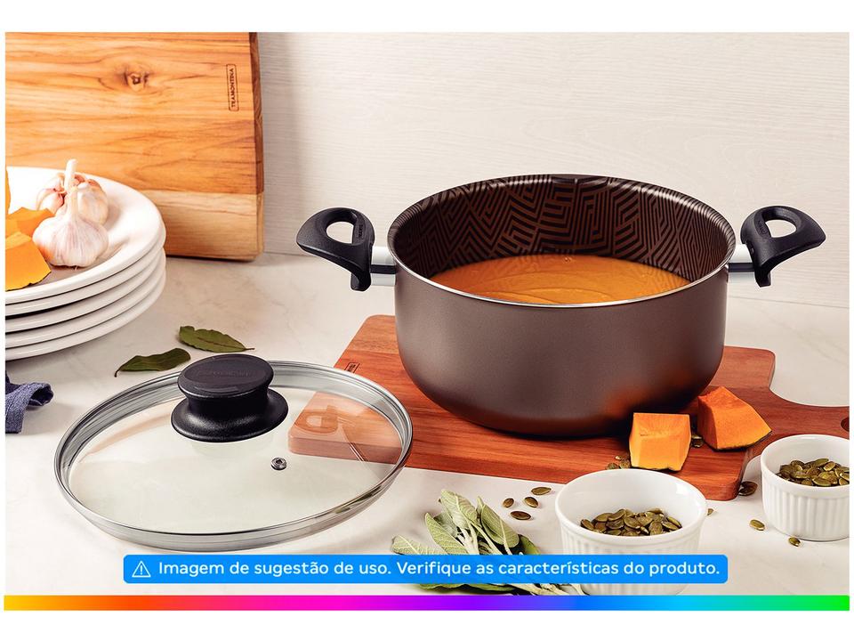 Caçarola Tramontina de Alumínio Antiaderente - 1