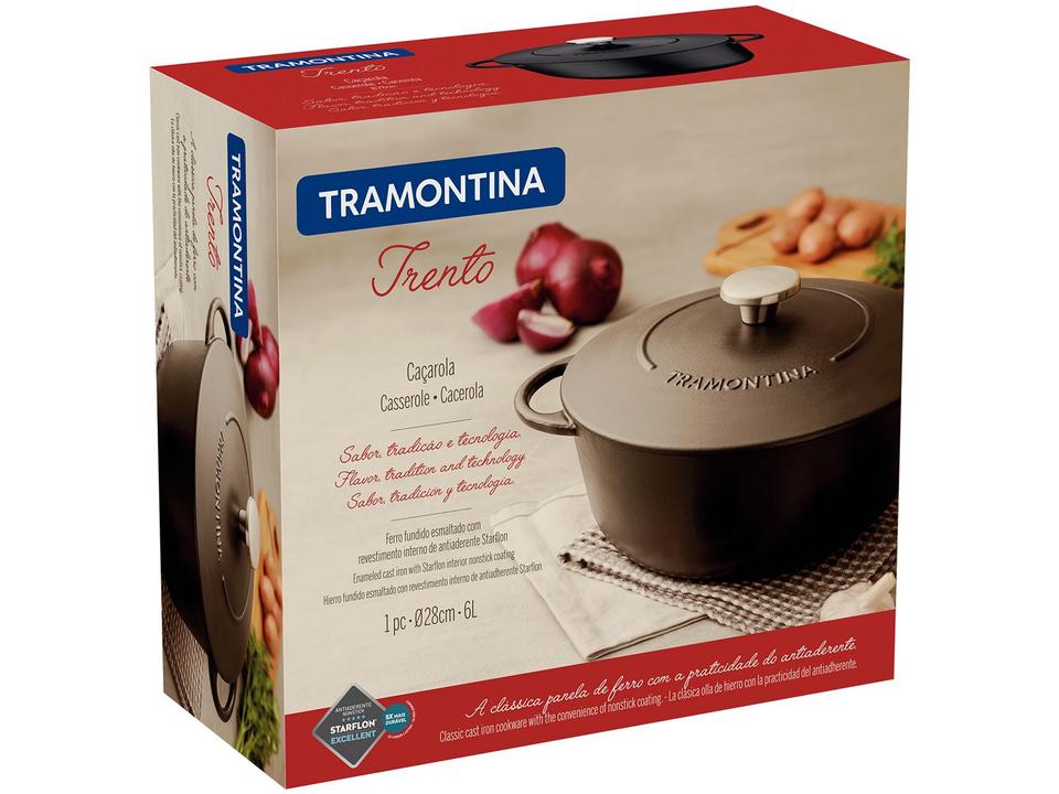 Caçarola Tramontina de Ferro Antiaderente - 2
