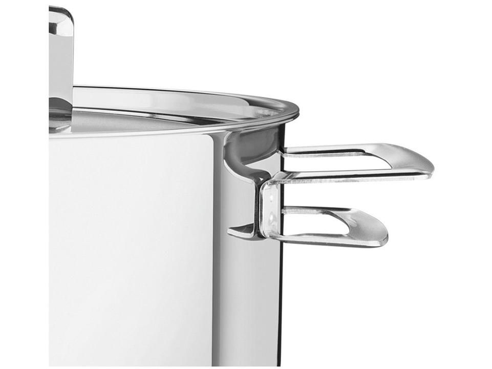 Caçarola Tramontina Fundo Triplo com Tampa 2,9L 20cm Brava - 2