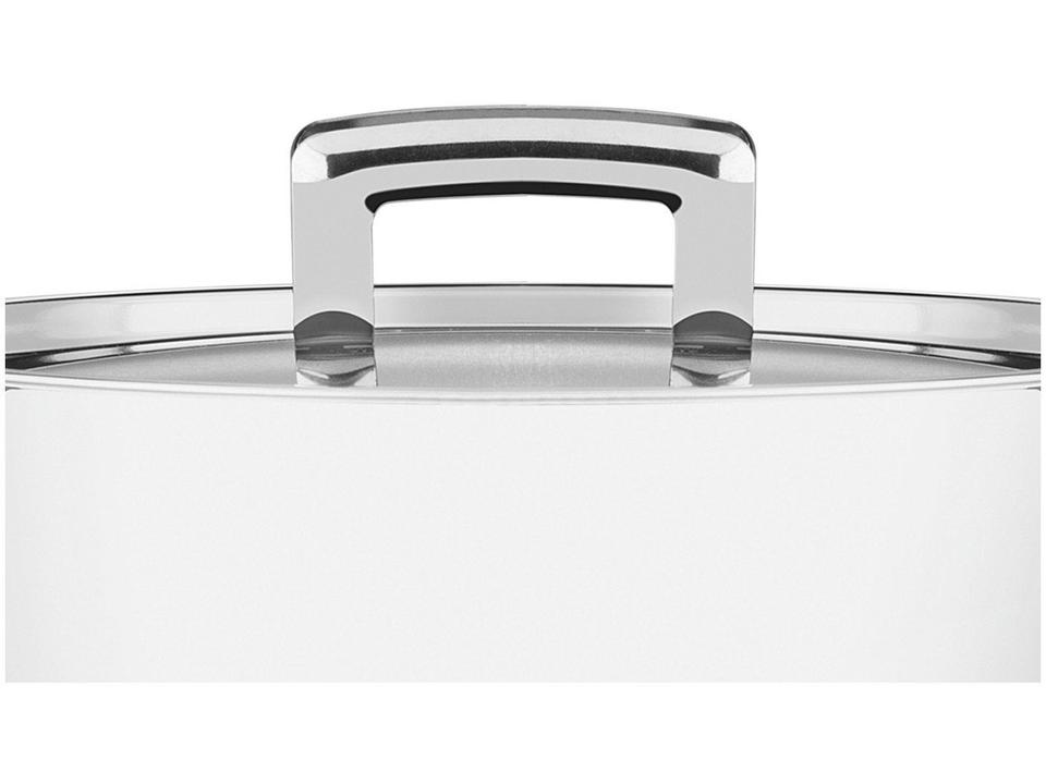 Caçarola Tramontina Fundo Triplo com Tampa 2,9L 20cm Brava - 1