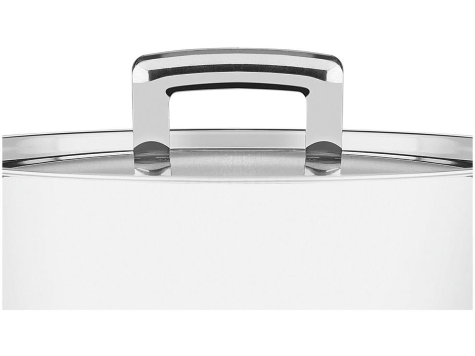 Caçarola Tramontina Fundo Triplo com Tampa 2,9L 20cm Brava - 1