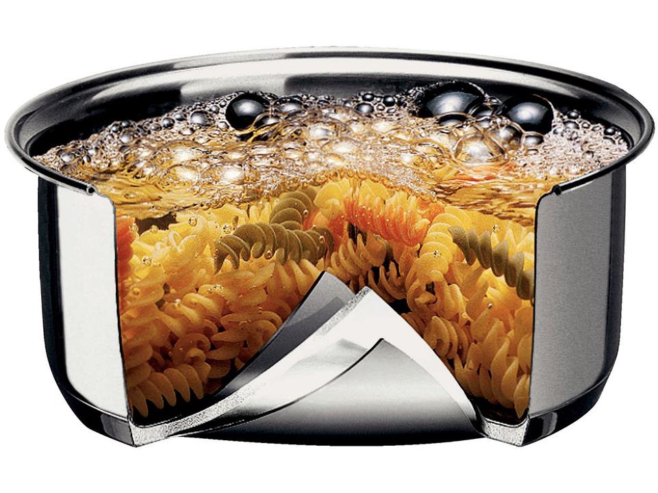 Caçarola Tramontina Inox 1,85L 16cm 0.7mm - 1