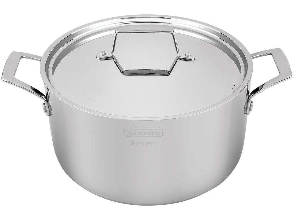 Caçarola Tramontina Inox 20cm 3,8L Grano - 4