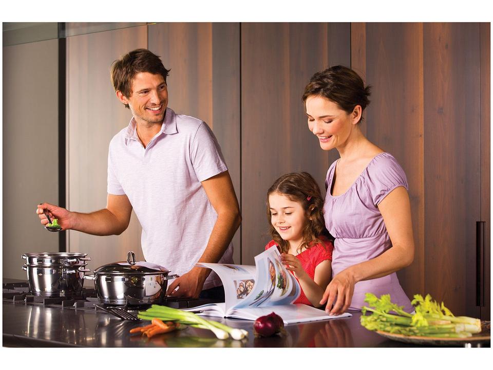 Caçarola Tramontina Inox 3,1L 20cm com Tampa Alegra 62654200 - 2