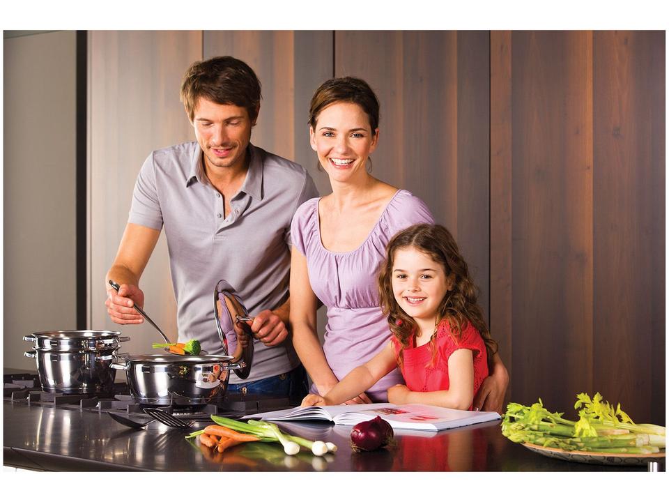 Caçarola Tramontina Inox 3,1L 20cm com Tampa Alegra 62654200 - 3