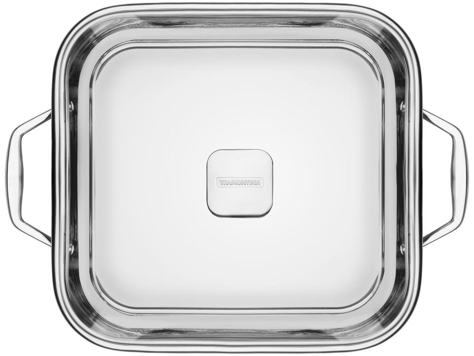 Caçarola Tramontina Inox 4L Grano - 3