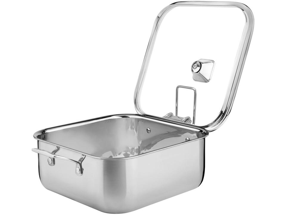 Caçarola Tramontina Inox 4L Grano - 4