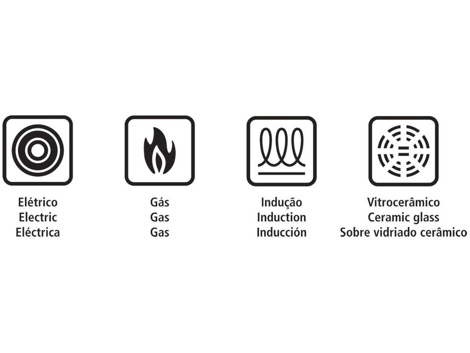 Caçarola Tramontina Inox 8,4L 28cm com Tampa - 5