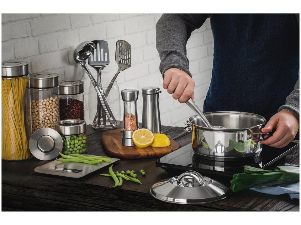 Caçarola Tramontina Inox com Tampa Solar 62503200 - 15