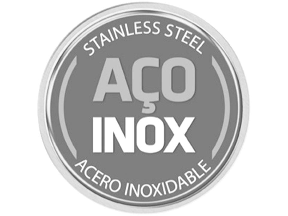 Caçarola Tramontina Inox Fundo Triplo 24cm 5,70L Allegra - 2