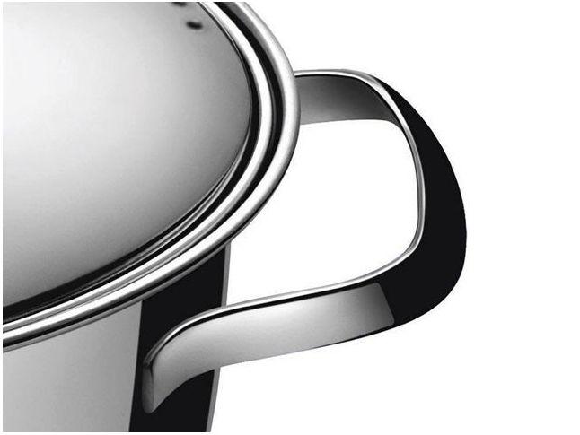 Caçarola Tramontina Inox Fundo Triplo 24cm 5,7L Allegra 62654240 - 2