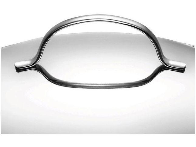 Caçarola Tramontina Inox Fundo Triplo 24cm 5,7L Allegra 62654240 - 3