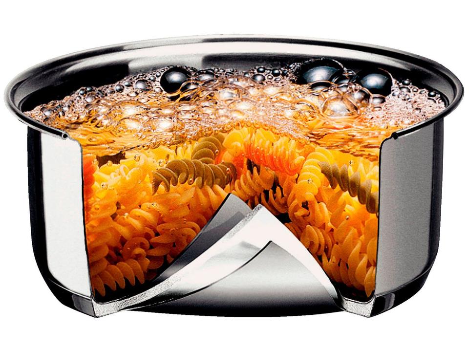 Caçarola Tramontina Inox Fundo Triplo 24cm 6,08L Professional - 2