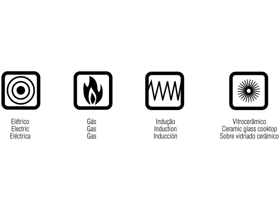 Caçarola Tramontina Inox Fundo Triplo 28cm 8,46L Professional - 1