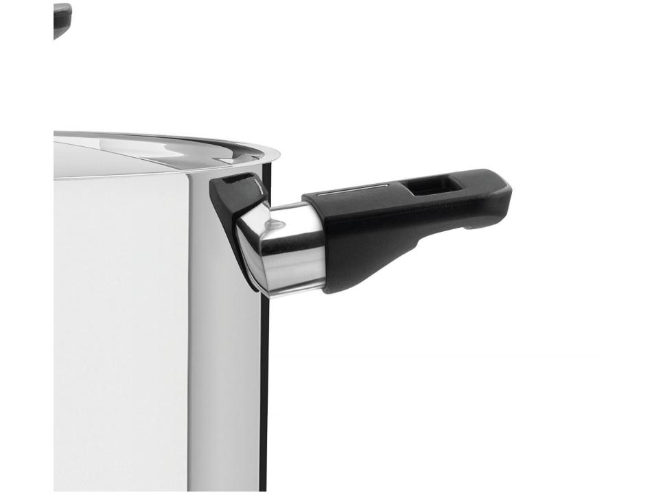 Caçarola Tramontina Inox Fundo Triplo com Tampa 3,5L 20cm Grano Baquelite - 3