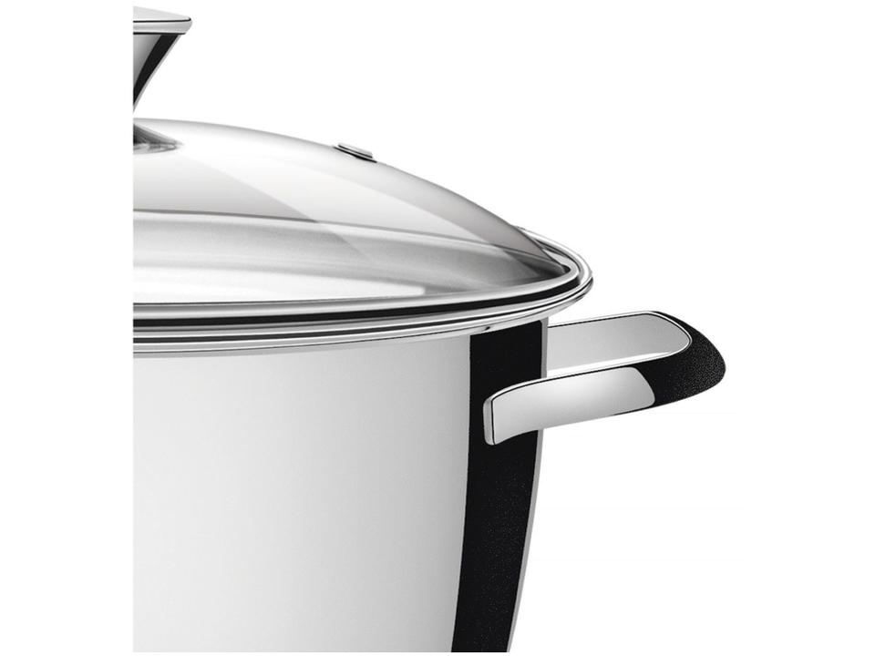 Caçarola Tramontina Inox Fundo Triplo com Tampa - 2