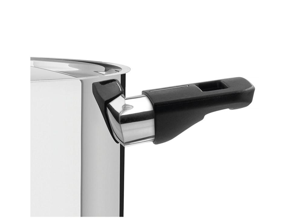 Caçarola Tramontina Inox Fundo Triplo com Tampa - 3