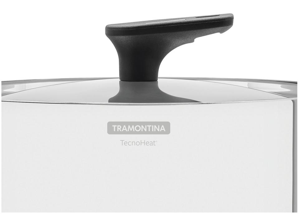 Caçarola Tramontina Inox Fundo Triplo com Tampa - 2
