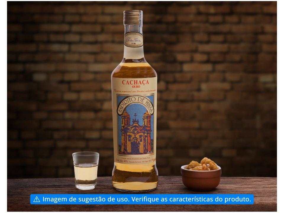 Cachaça Espírito de Minas Ouro - 2