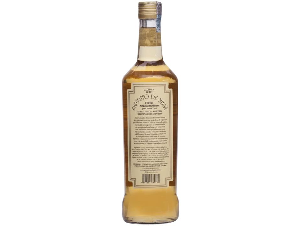 Cachaça Espírito de Minas Ouro - 3