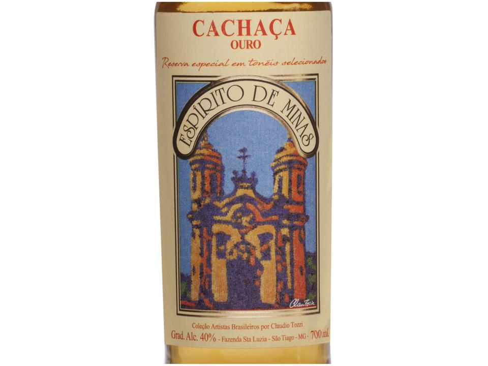 Cachaça Espírito de Minas Ouro - 4