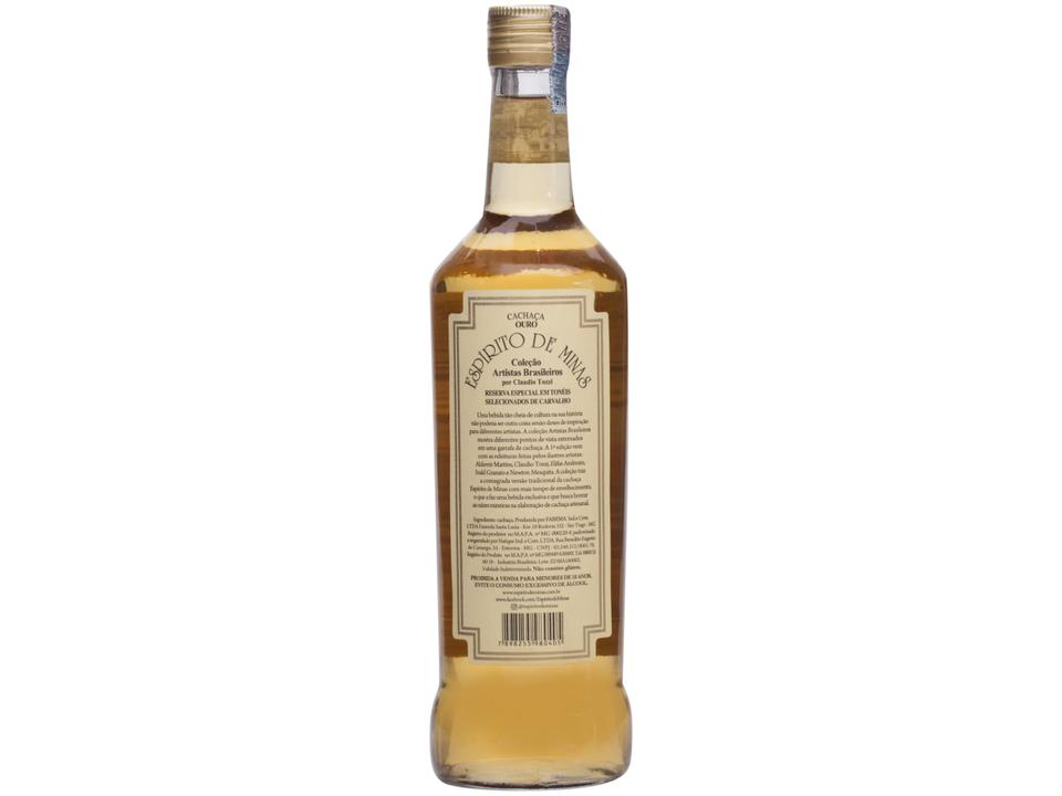 Cachaça Espírito de Minas Ouro - 3