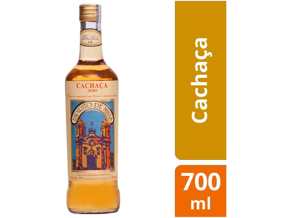Cachaça Espírito de Minas Ouro - 1