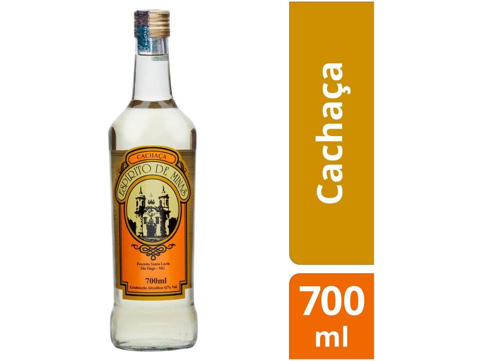 Cachaça Espírito de Minas Tradicional 700ml - 1
